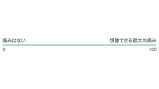 視覚的評価スケールイメージ